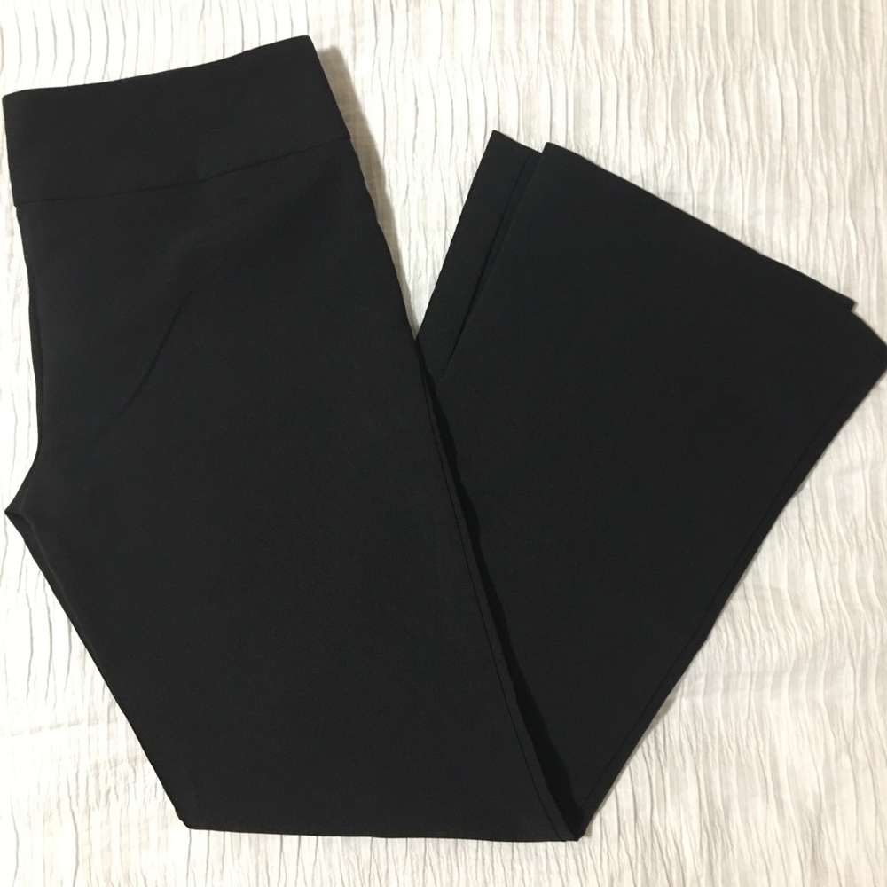 Size 7 vanity flare leg dress pants